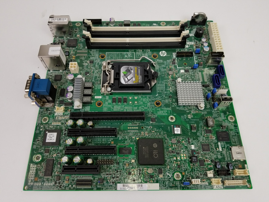 HP 715910-002 ProLiant ML310e Gen8 v2 LGA 1150 DDR3 Server Motherboard