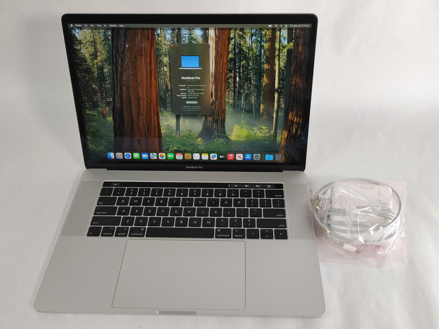 Apple MacBook Pro A1990 Core i7-9750H 2.60 GHz 16 GB DDR4 256 GB NVMe macOS Sonoma Laptop B6