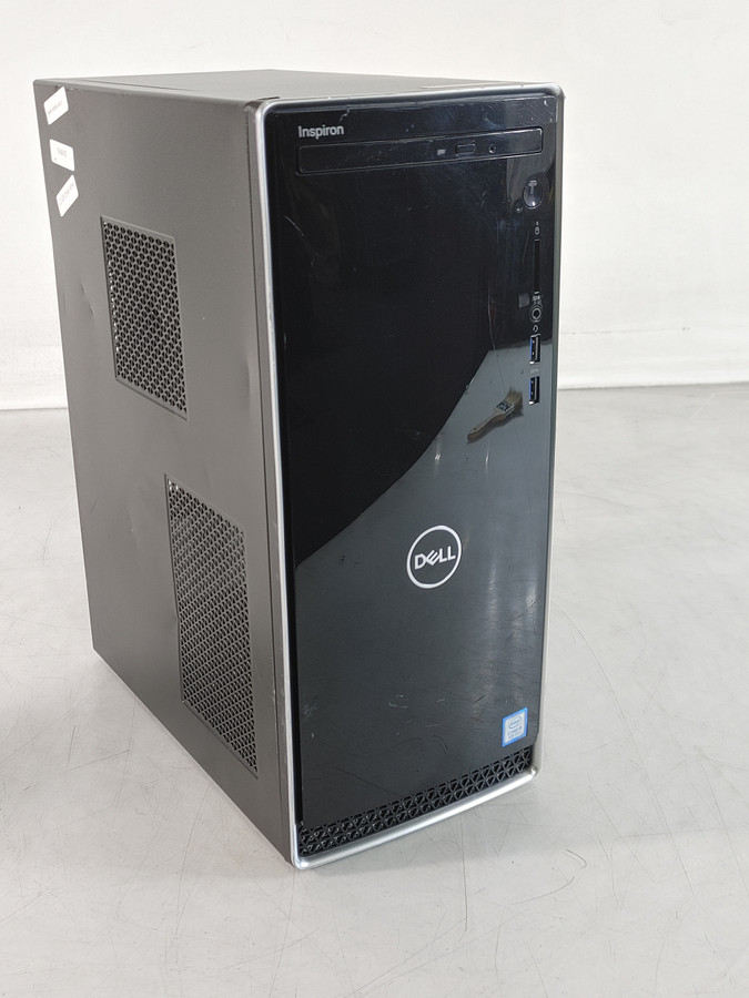 Dell Inspiron 3670 Tower Core i5-8400 2.80 GHz 12 GB DDR4 No HDD