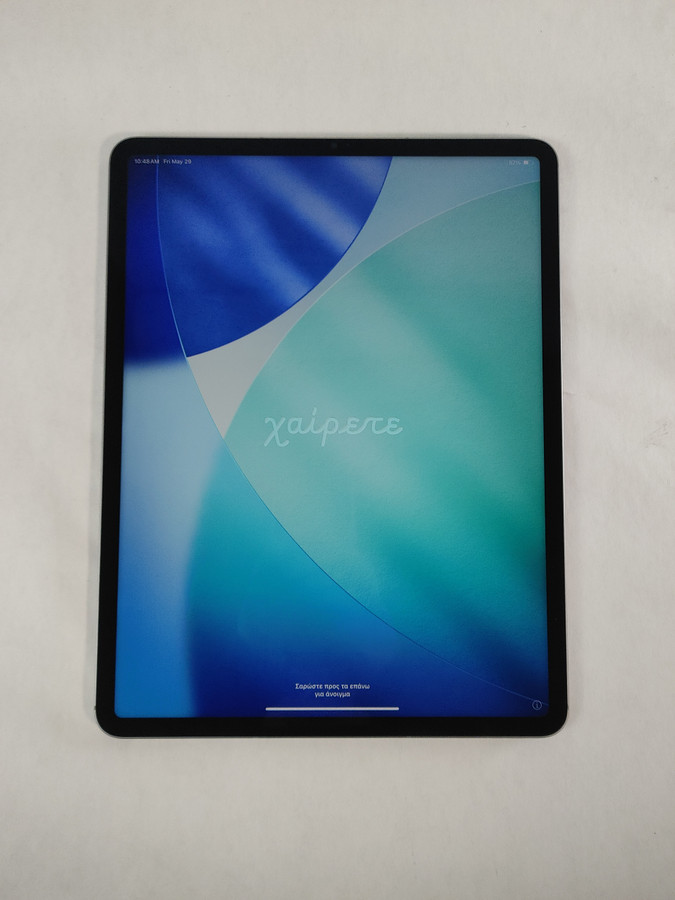 Apple iPad Pro 6th Gen 12.9" A2764 128 GB iOS 26.5 (Wi-Fi + 4G) Unlocked