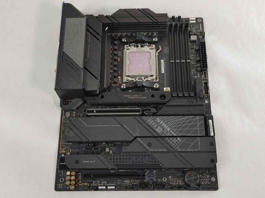 Asus ROG Strix X670E-F Gaming WiFi AMD AM5 DDR5 Desktop Motherboard