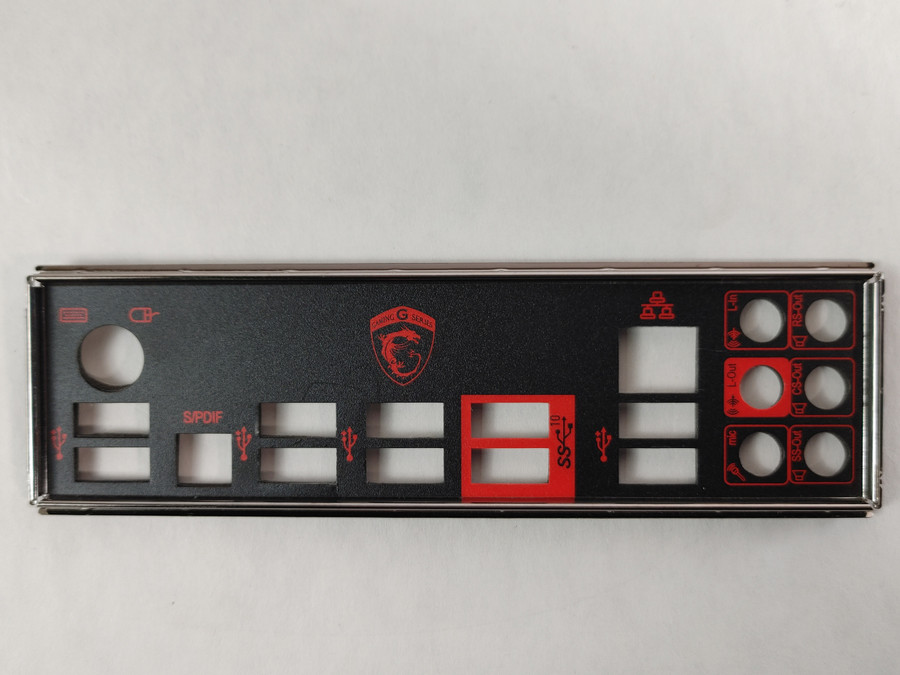 MSI I/O Shield for  990FXA GAMING Motherboards