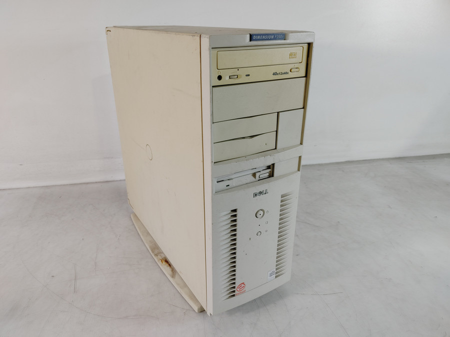 Vintage Dell Dimension P200v Intel Pentium 200 MHz 32 MB SDRAM Desktop