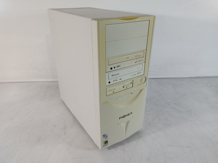 Vintage Biostar M5ATA Intel Pentium 200 MHz 32 MB SDRAM Desktop For Parts