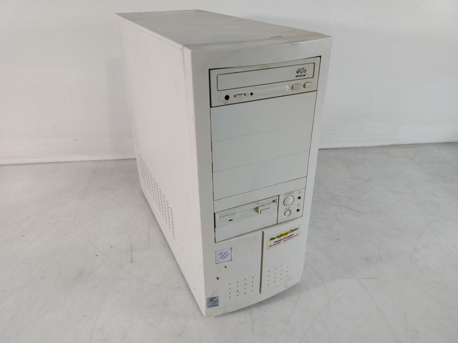 Vintage AOpen AX6BC Intel Celeron 400 MHz 64 MB SDRAM Desktop For Parts