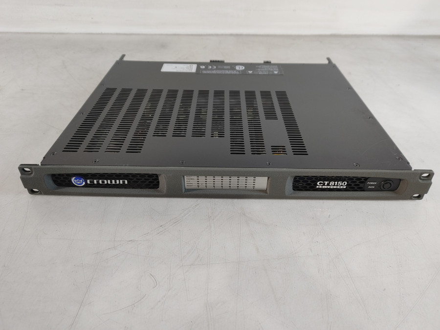 Crown CT8150 Drive Core 8-Channel Power Amplifier 1U Rack Mount