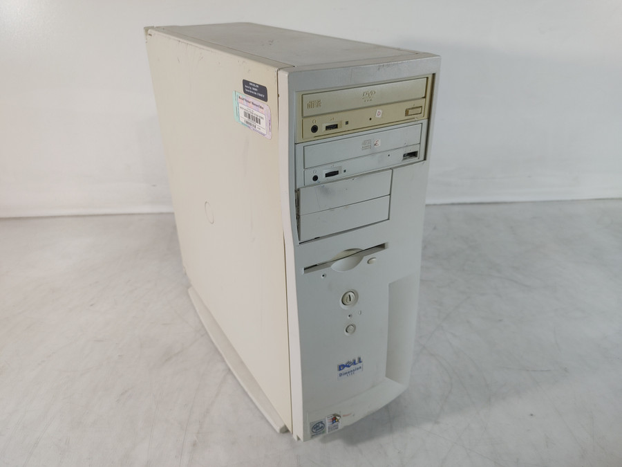 Vintage Dell Dimension 4100 Intel Pentium III 1.00 GHz 128 MB SDRAM Desktop