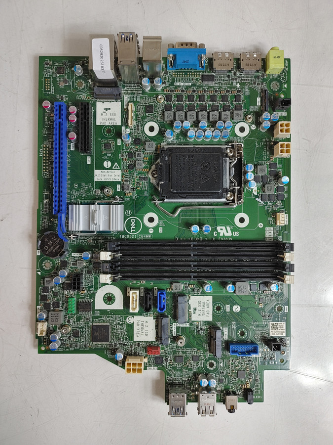 Dell Dell OptiPlex 7090 SFF Intel LGA 1200 DDR4 Desktop Motherboard K2NWM