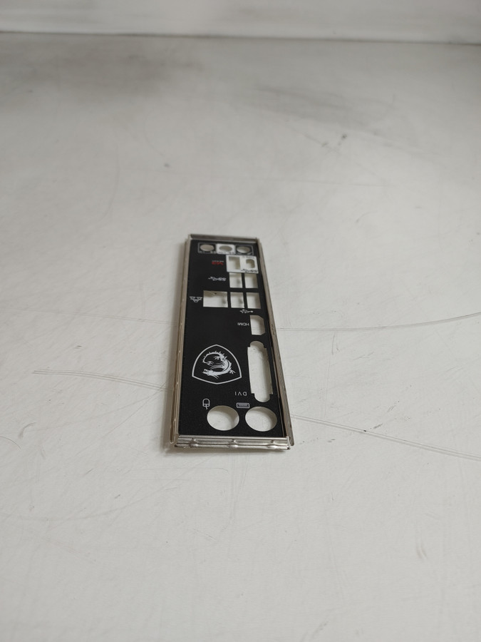 MSI I/O Shield for  B360M BAZOOKA Motherboards