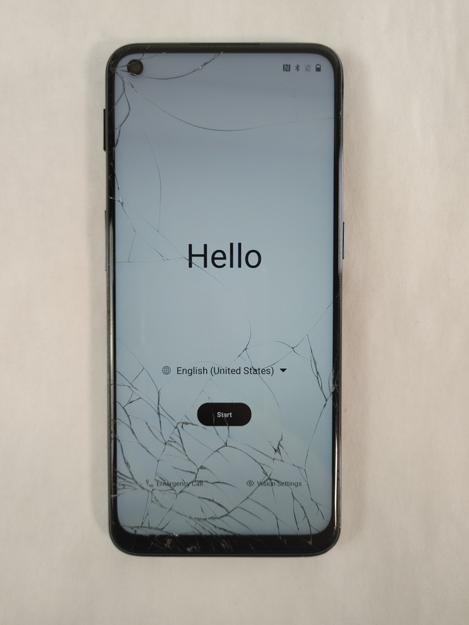 OnePlus Nord N10 5G BE2028 128 GB Android 11 T-Mobile Only (Wi-Fi + 5G) For Parts