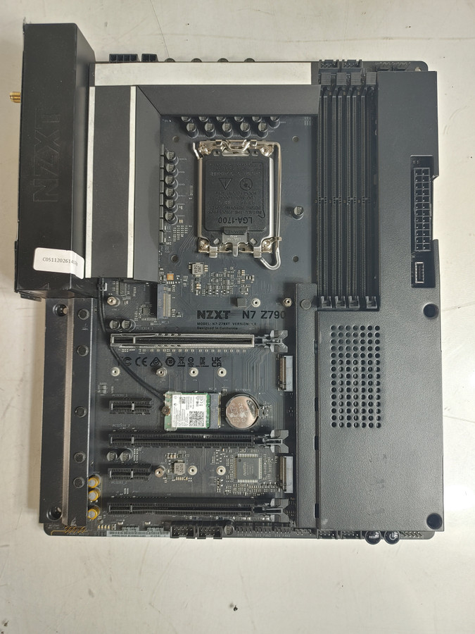 NZXT N7-Z79XT Intel LGA 1700 DDR5 Desktop Motherboard
