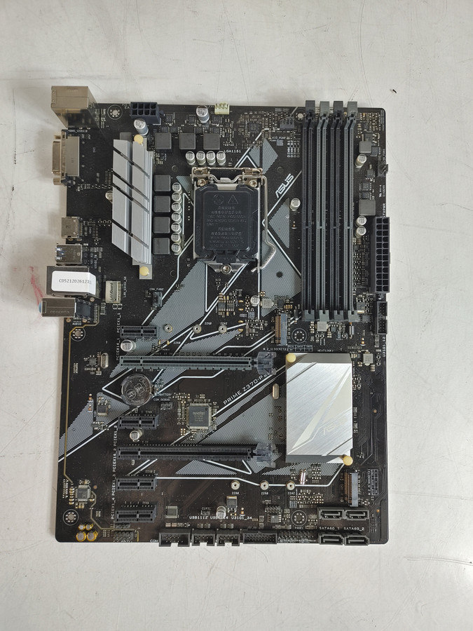 Asus PRIME Z370-P Intel LGA 1151 DDR4 Desktop Motherboard