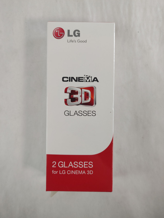 New LG AG-F310 3D Cinema Glasses (2 IN BOX)