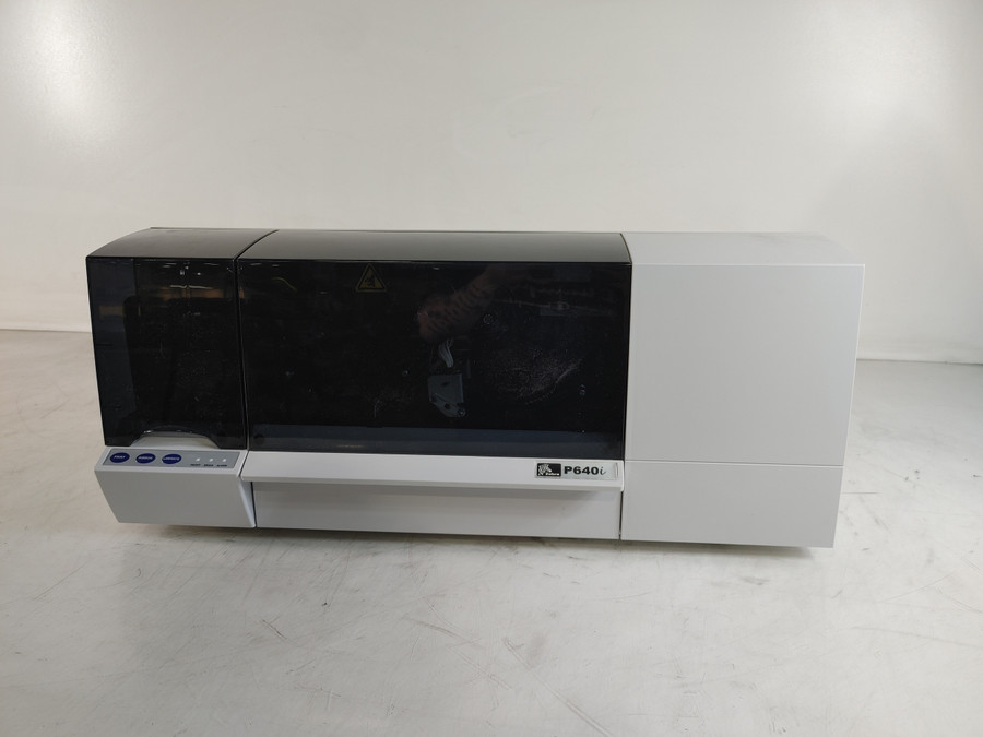 Zebra P640i Dual Sided ID Card Printer For Parts