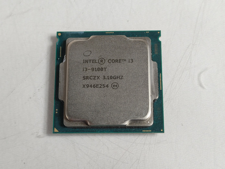Lot of 5 Intel SRCZX Core i3-9100T 3.1 GHz LGA 1151 Desktop CPU