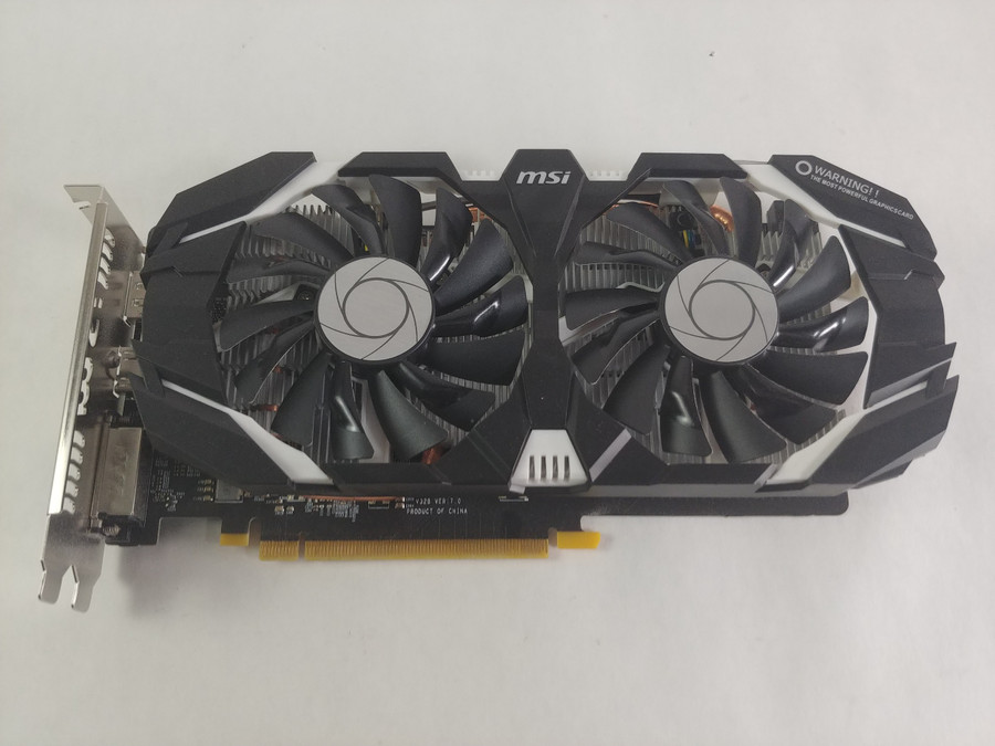 MSI NVIDIA GeForce GTX 1060 3 GB GDDR5 PCI Express 3.0 x16 Video Card