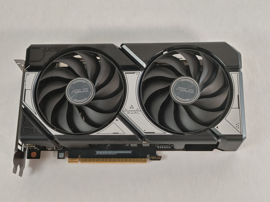 Asus NVIDIA GeForce RTX 5060 OC 8 GB GDDR7 PCI Express 5.0 x16 Video Card