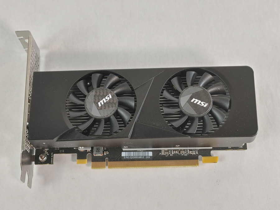 MSI NVIDIA GeForce RTX 3050 OC 6 GB GDDR6 PCI Express 4.0 x16 Video Card