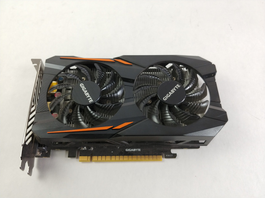 Gigabyte Nvidia GeForce GTX 1050 2 GB GDDR5 PCI Express x16 Desktop Video Card