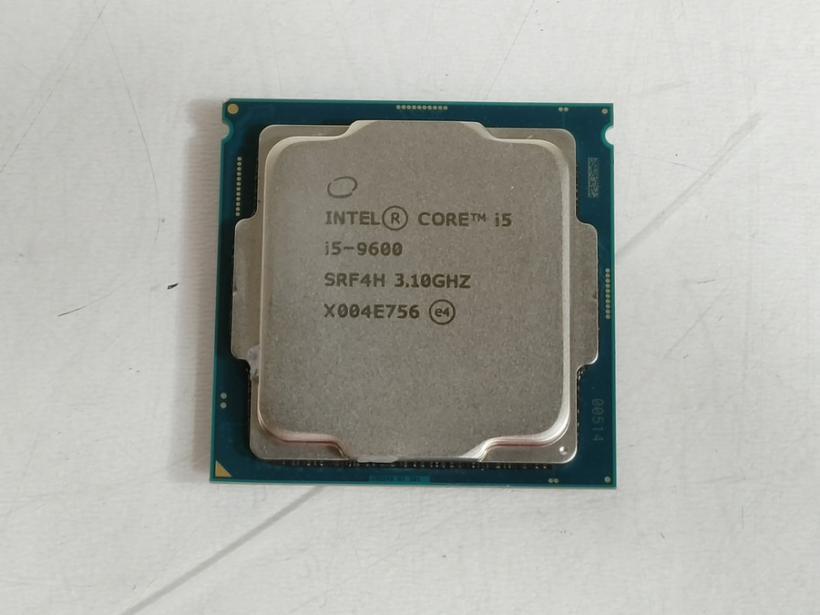 Non-Working Intel Core i5-9600 3.1 GHz LGA 1151 Desktop CPU SRF4H For Parts Only