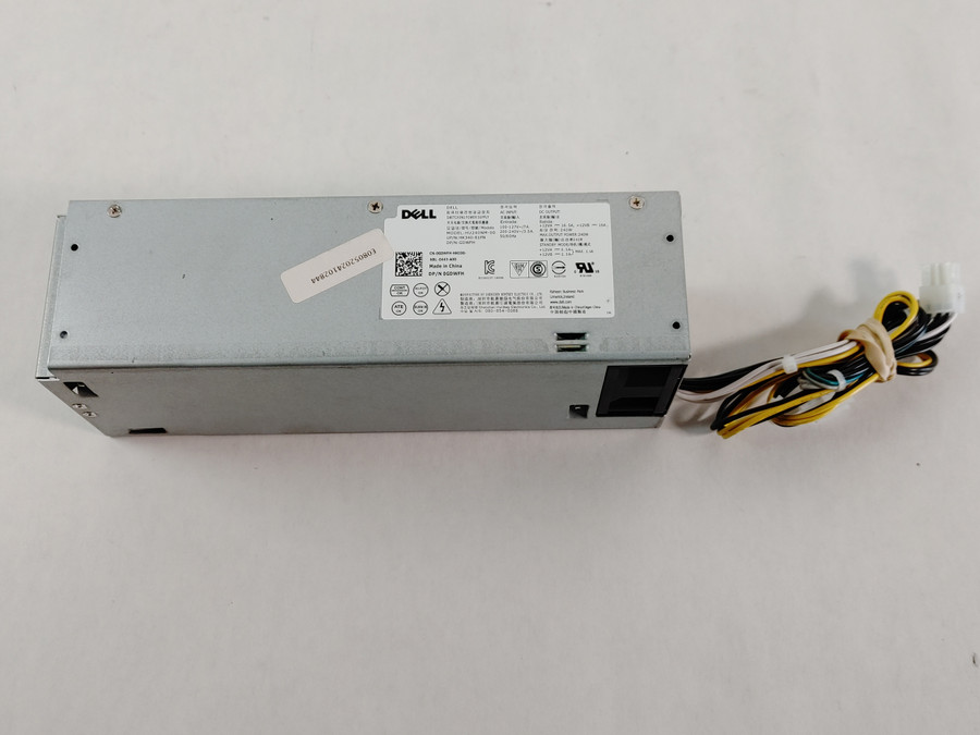 Lot of 5 Dell OptiPlex 3050 SFF 6 Pin 240W Desktop Power Supply GDWFH