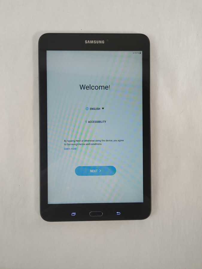 Samsung Galaxy Tab E SM-T377V 16 GB Android 7.1.1 Verizon Only (Wi-Fi + 4G)