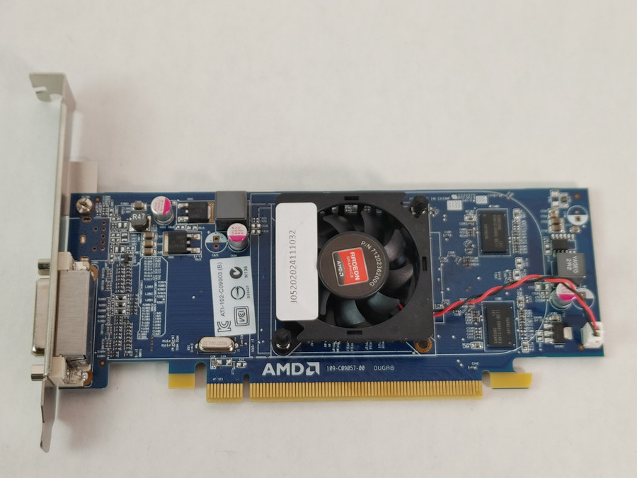 Lot of 2 AMD Radeon HD 5450 512 MB DDR3 PCI Express 2.0 x16 Desktop Video Card