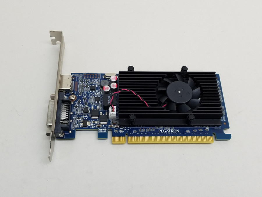 Pegatron Nvidia GeForce GT 620 1 GB DDR3 PCI Express x16 Desktop Video Card