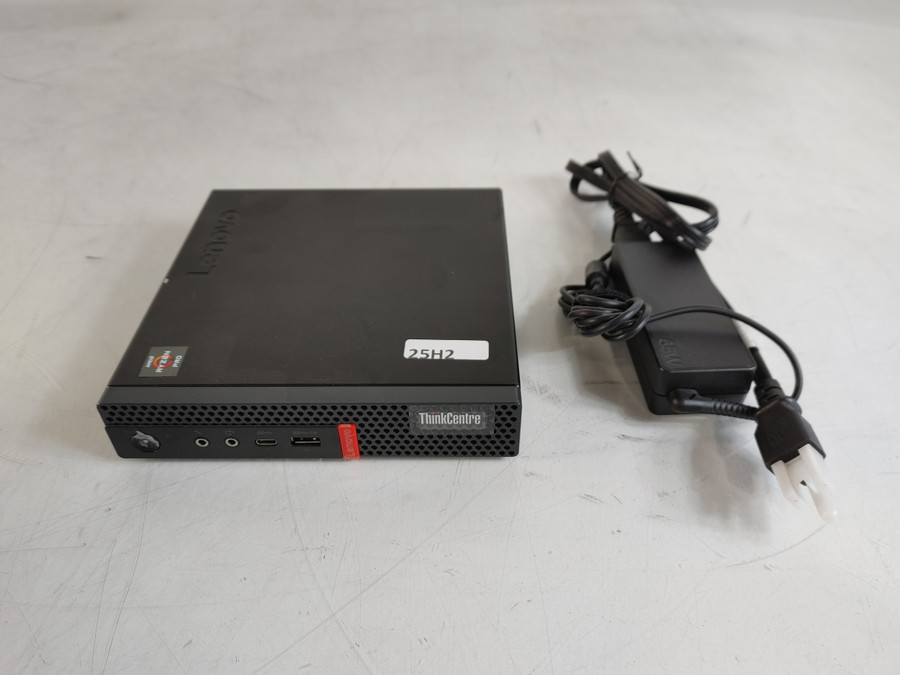 Lenovo ThinkCentre M75Q-1 Ryzen 3 Pro 3200GE 3.30 GHz 16 GB DDR4 256 GB NVMe Windows 11 Pro Desktop A2