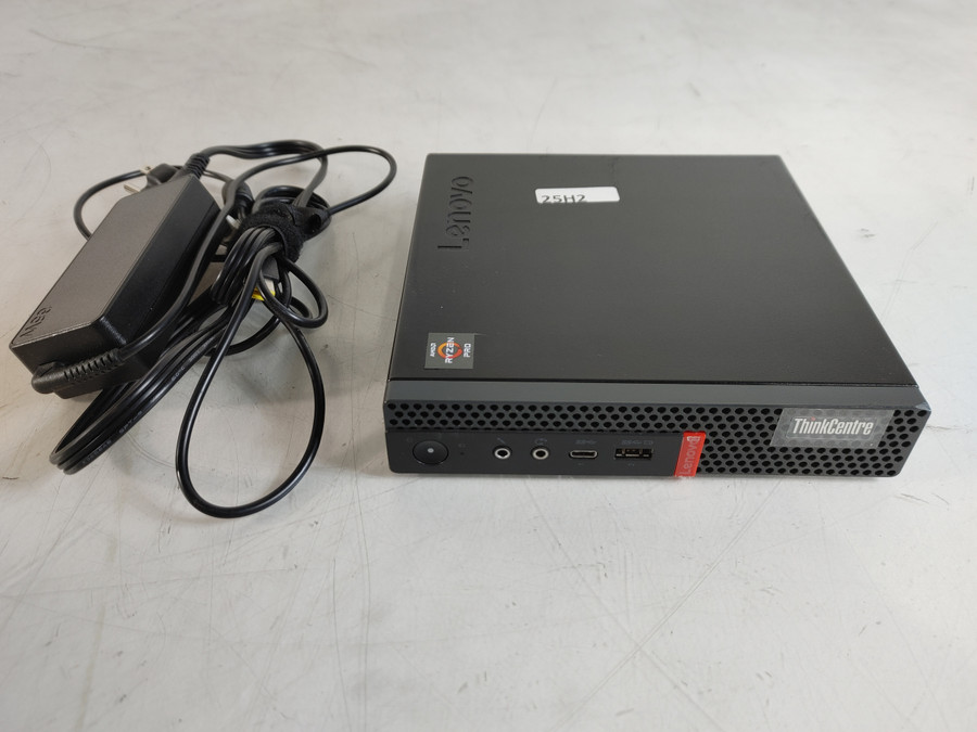 Lenovo ThinkCentre M75Q-1 Ryzen 5 Pro 3400GE 3.30 GHz 16 GB DDR4 512 GB NVMe Windows 11 Pro Desktop WINACTA4 A4