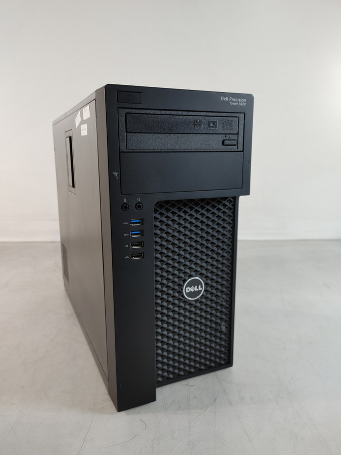 Dell Precision 3620 Tower Core i5-6600 3.30 GHz 16 GB DDR4 No HDD