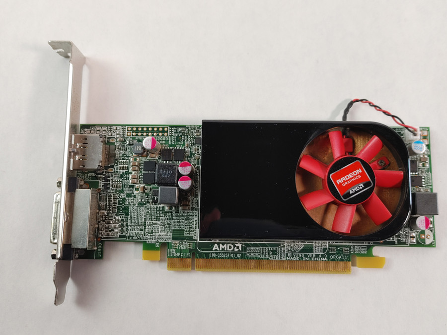 Lot of 2 AMD Radeon R7 250 2 GB DDR3 PCI Express 3.0 x16 Desktop Video Card