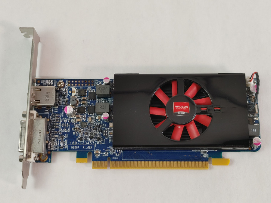 Lot of 2 AMD Radeon HD 7570 1 GB DDR3 HDMI PCI Express 2.1 x16 Video Card