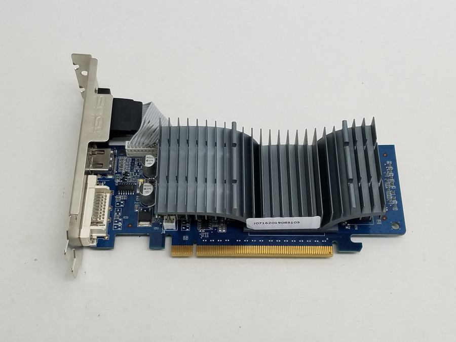 Asus Nvidia GeForce 210 512 MB DDR2 SDRAM PCI Express x16 Video Card