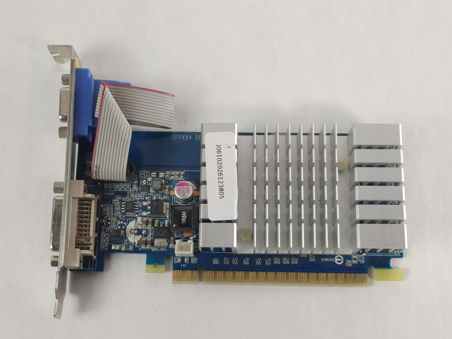 Sparkle NVIDIA GeForce 8400 GS 512 MB DDR2 PCI Express 2.0 x16 Video Card