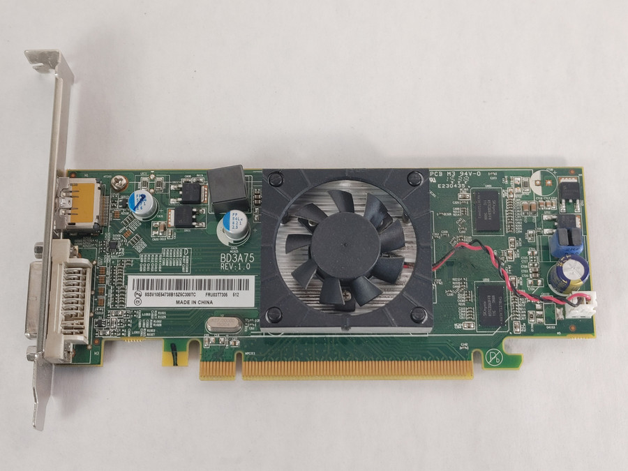 Lenovo AMD Radeon HD 7450 1 GB DDR3 PCI Express 2.0 x16 Video Card
