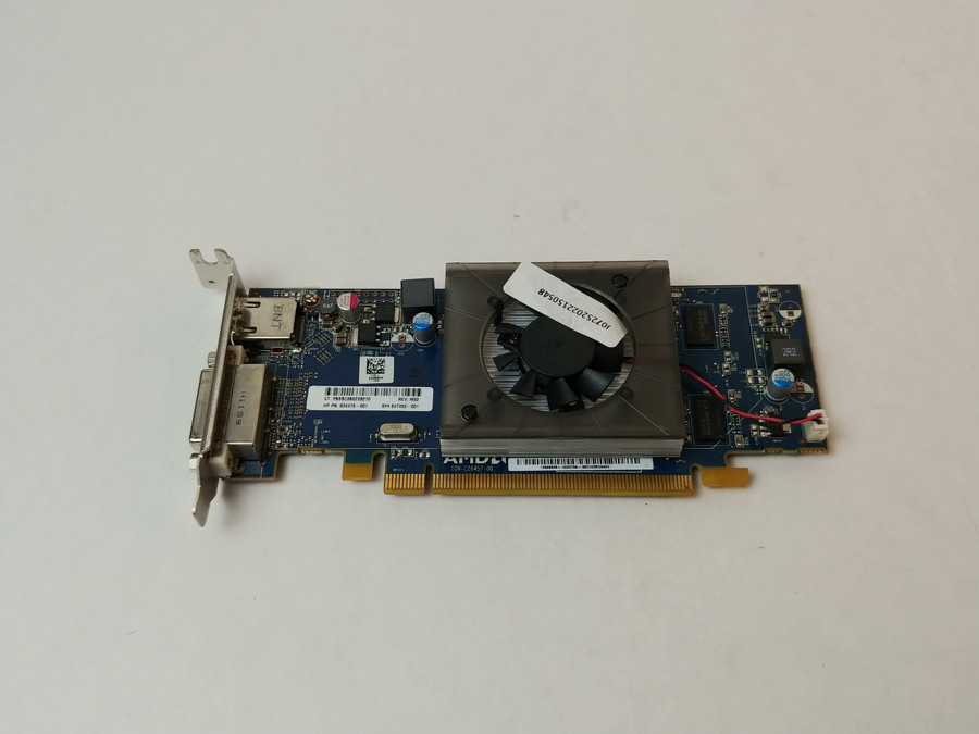 AMD Radeon HD 6450 512 MB DDR3 PCI Express x16 Low Profile Video Card