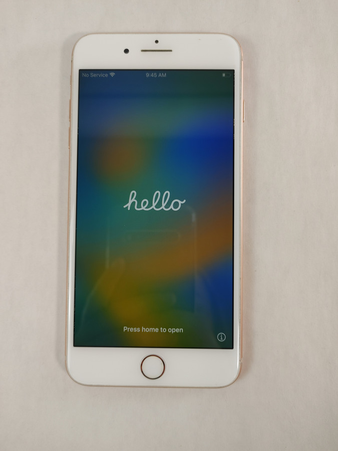 Apple iPhone 8 Plus A1864 64 GB iOS 16.7.16 (Wi-Fi + 4G) Unlocked For Parts