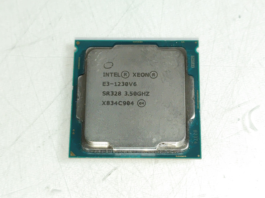 Intel SR328 Xeon E3-1230 v6 3.5 GHz LGA 1151 Server CPU