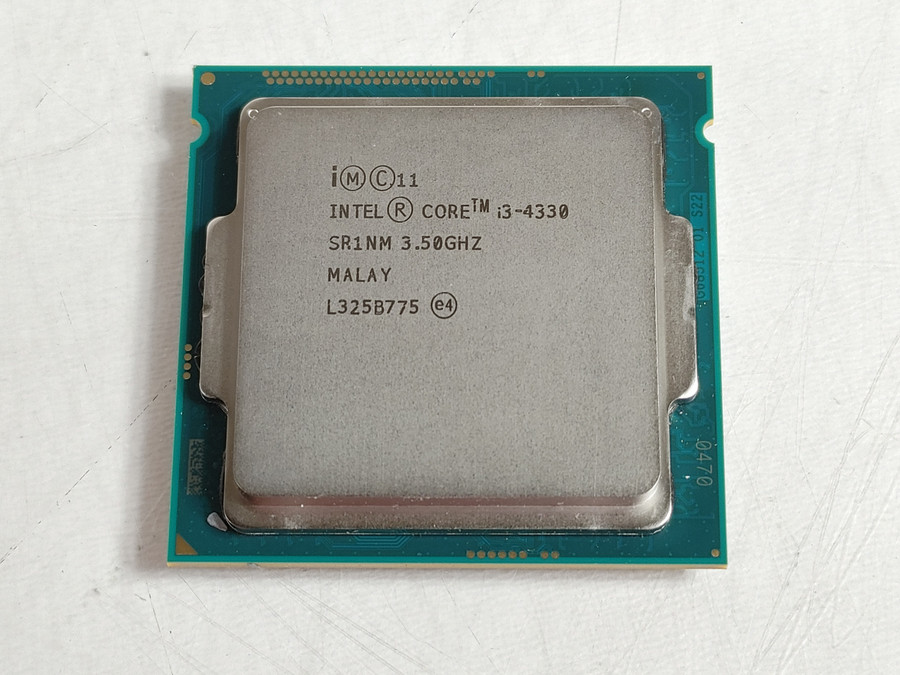 Lot of 5 Intel Core i3-4330 3.5 GHz 5 GT/s LGA 1150 Desktop CPU Processor SR1NM