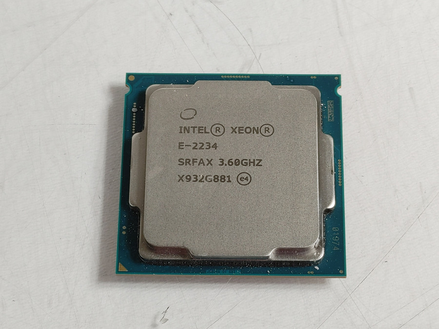 Intel Xeon E-2234 3.60 GHz LGA 1151 Desktop CPU Processor SRFAX