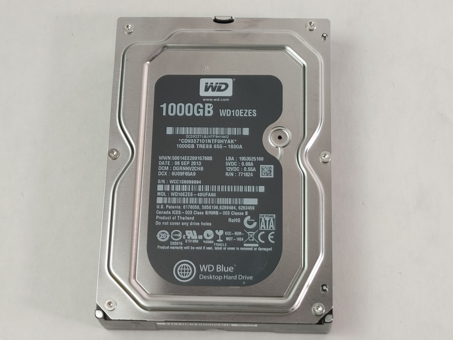 Western Digital Apple WD10EZES 1 TB SATA III 3.5 in Desktop Hard Drive