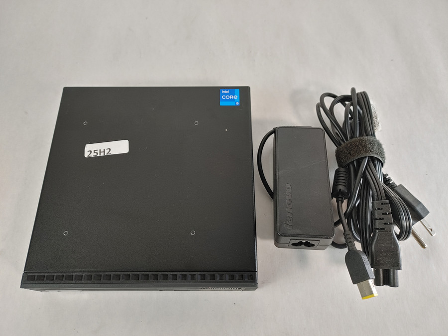 Lenovo ThinkCentre M70q Gen 2 Core i5-11400T 1.30 GHz 16 GB DDR4 256 GB NVMe Windows 11 Pro Desktop WINACTA7 A7