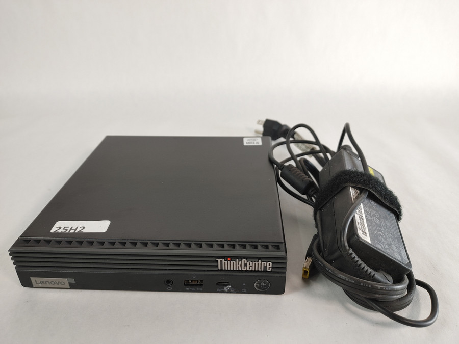 Lenovo ThinkCentre M70q Gen 1 Core i5-10400T 2.00 GHz 16 GB DDR4 256 GB NVMe Windows 11 Pro Desktop WINACTA9 A9
