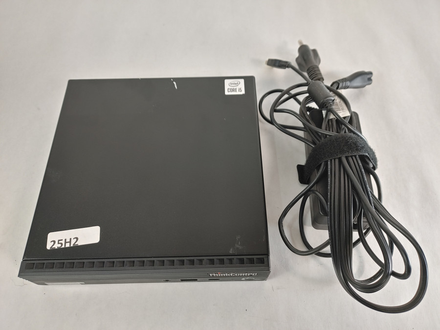 Lenovo ThinkCentre M70q Gen 1 Core i5-10400T 2.00 GHz 16 GB DDR4 256 GB NVMe Windows 11 Pro Desktop WINACTB1 B1