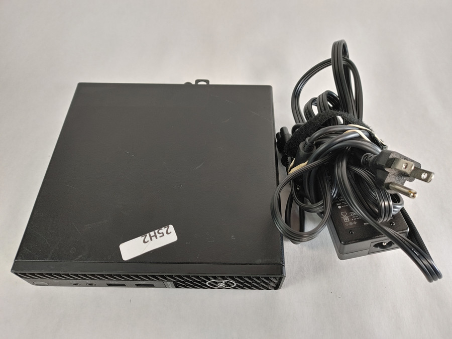 Dell OptiPlex 3080 Micro Core i3-10105T 3.00 GHz 8 GB DDR4 256 GB NVMe Windows 11 Pro Desktop WINACTC4 C4