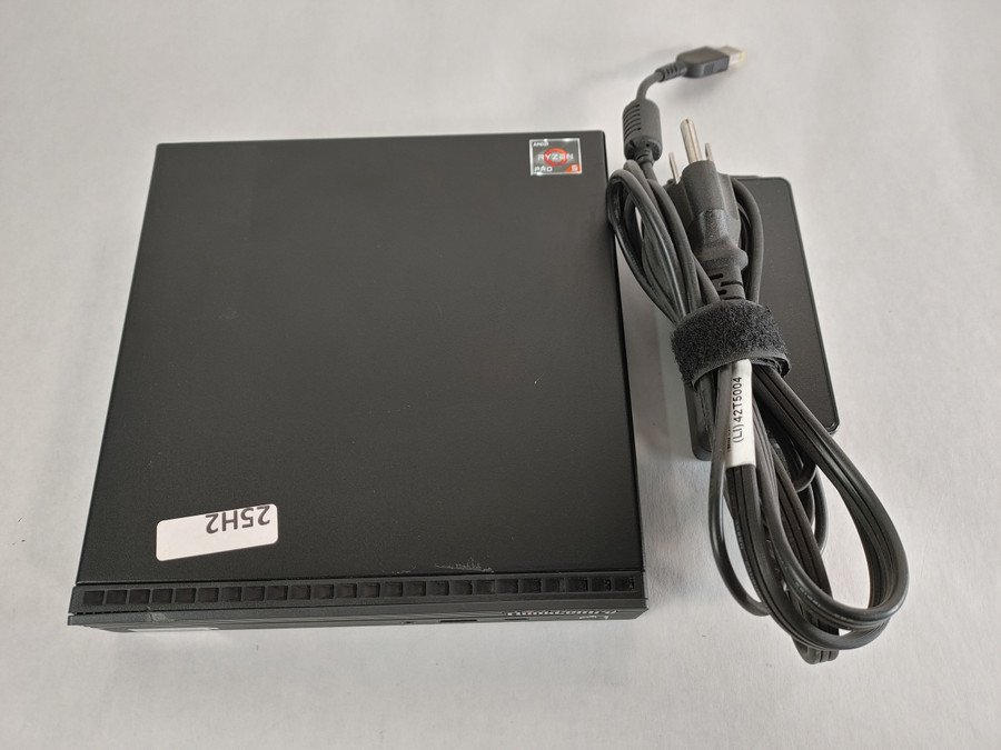 Lenovo ThinkCentre M75q Gen 2 Ryzen 5 Pro 4650GE 3.30 GHz 16 GB DDR4 256 GB NVMe Windows 11 Pro Desktop WINACTB2 B2