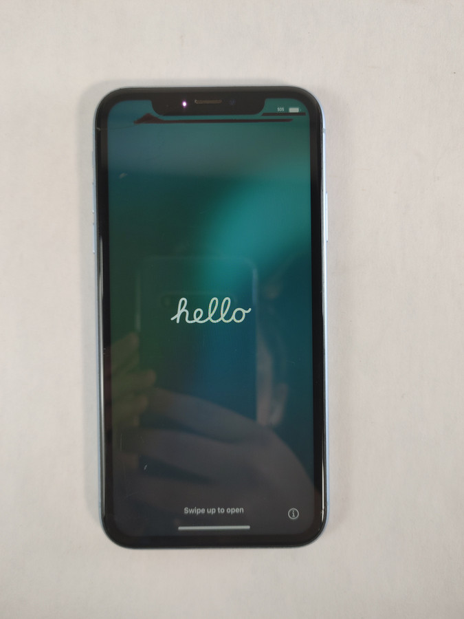 Apple iPhone XR A1984 64 GB iOS 18.7.9 (Wi-Fi + 4G) Unlocked For Parts