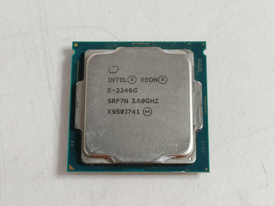 Intel Xeon E-2246G 3.60 GHz LGA 1151 Desktop CPU Processor SRF7N