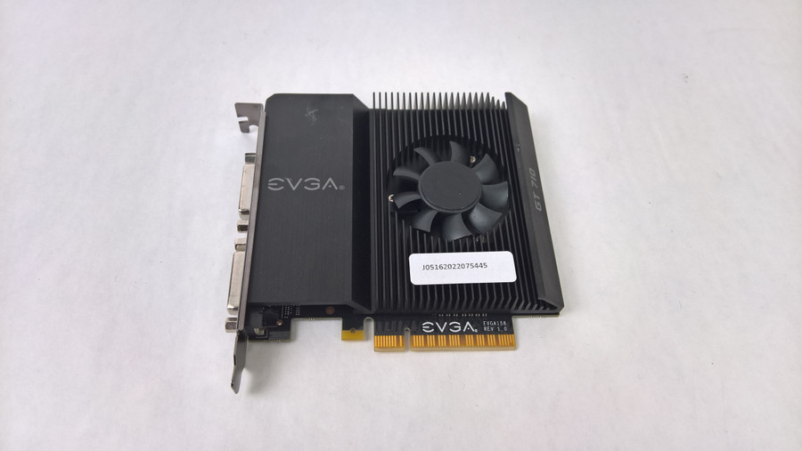 EVGA Nvidia GeForce GT 710 1 GB DDR3 PCI Express x8 Desktop Video Card